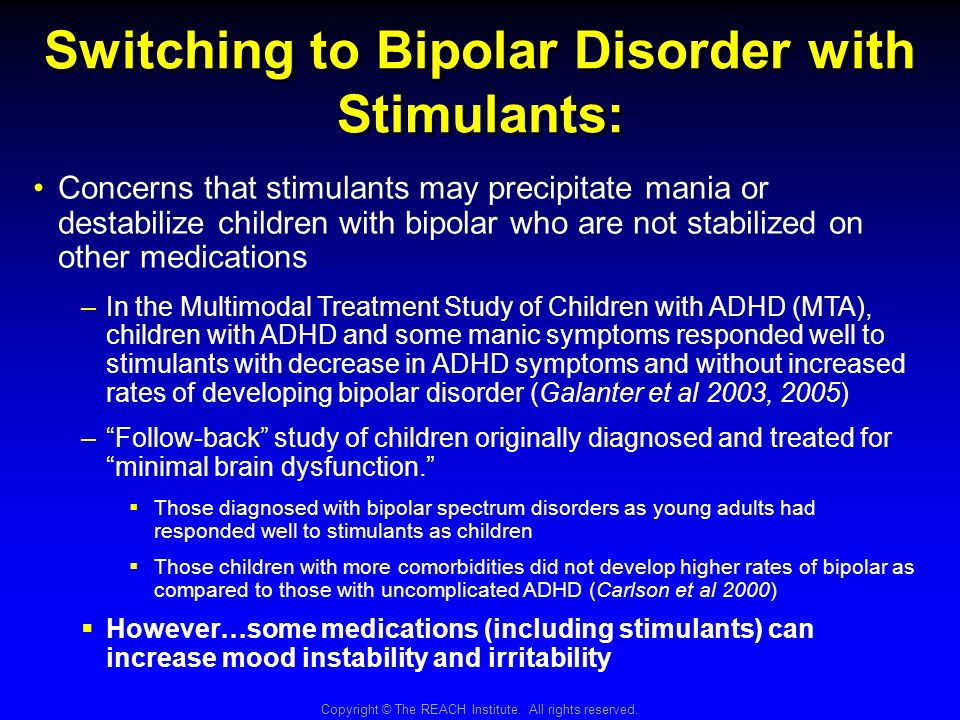 Bipolar disorder case study and treatment
